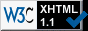 Valid XHTML 1.0 Strict
